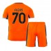 Günstige Inter Milan Alexis Sanchez #70 Babykleidung 3rd Fussballtrikot Kinder 2023-24 Kurzarm (+ kurze hosen)